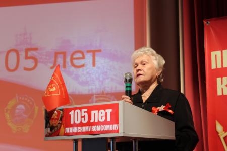 В Пензе отметили юбилей ВЛКСМ праздничным концертом