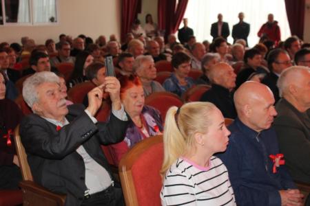 В Пензе отметили юбилей ВЛКСМ праздничным концертом