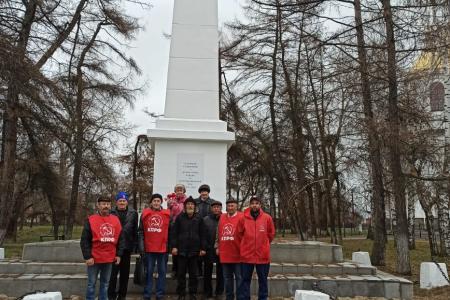 Тамбовщина отпраздновала День Великого Октября