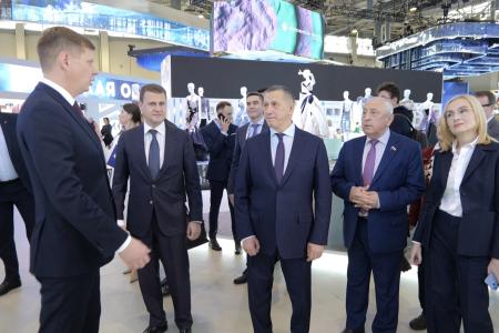Николай Харитонов принял участие в Международной выставке-форуме «Россия»