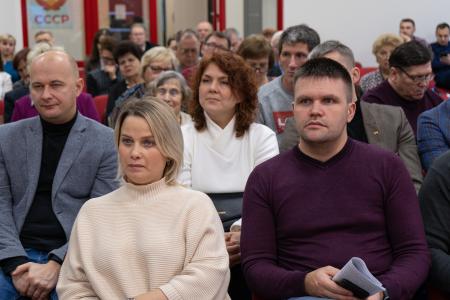 Состоялся Пленум Пермского краевого Комитета КПРФ