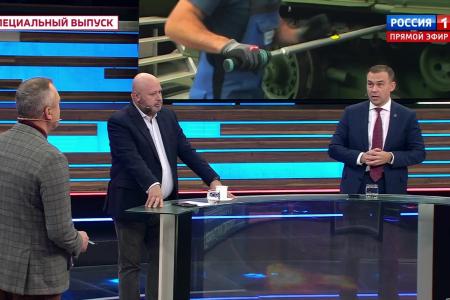 Юрий Афонин в эфире «России-1» предложил назвать новый российский танк ИС-21 – «Иосиф Сталин – 21 век»