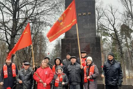 В Республике Марий Эл открыт памятник Ленину
