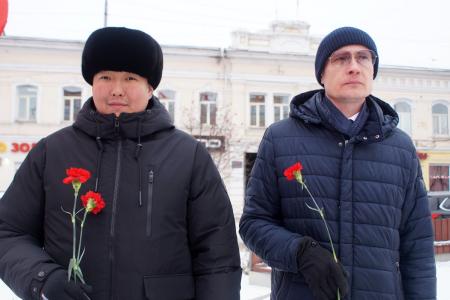 Коммунисты Бурятии отметили 106-ю годовщину Великого Октября