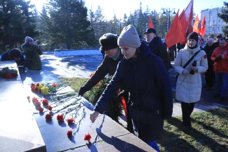 В Омске – праздник вопреки рабочему дню