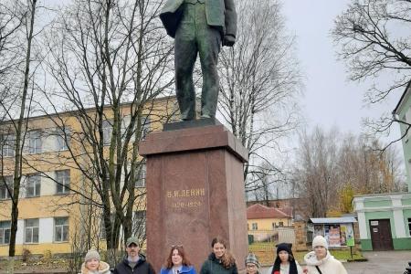 Коммунисты Новгородской области отпраздновали Великий Октябрь