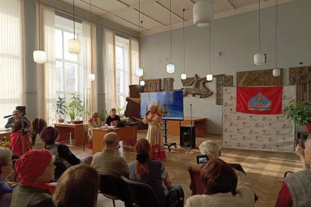 В Калуге при участии КПРФ состоялся творческий вечер «С песней по жизни»