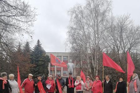 Тамбовщина отпраздновала День Великого Октября