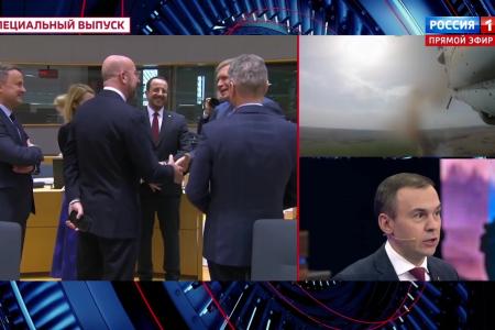 Юрий Афонин в эфире «России-1»: День Великой Октябрьской социалистической революции и День Победы – самые ненавидимые нацистами праздники