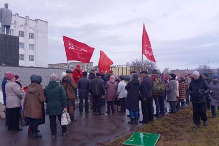 В Республике Марий Эл открыт памятник Ленину