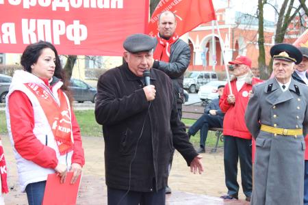 Великий Октябрь в Калуге