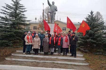В Республике Марий Эл открыт памятник Ленину