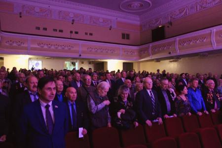 Во Владимире торжественно отметили 105-летие ВЛКСМ