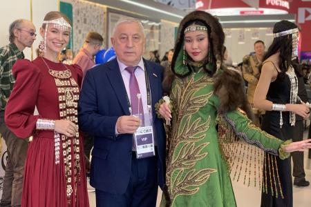 Николай Харитонов принял участие в Международной выставке-форуме «Россия»