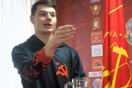 Коммунисты города Иваново отметили торжественным собранием 106-летие Великой Октябрьской социалистической революции