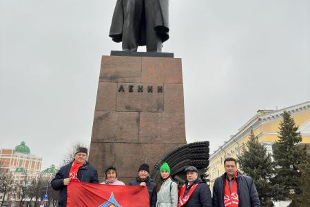 В Республике Марий Эл открыт памятник Ленину