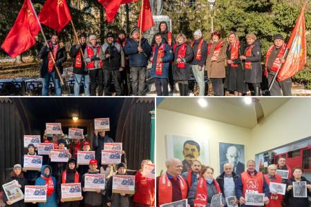 В Свердловской области достойно отметили 7-го Ноября яркими акциями в разных городах