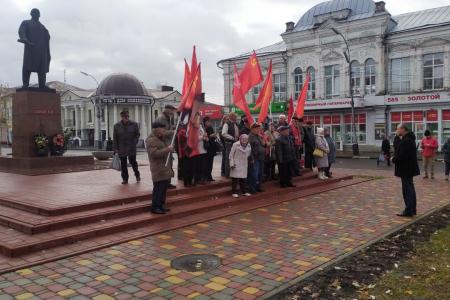 Красные знамёна на Тамбовщине
