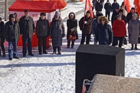 Амурская область. Праздник Великого Октября в Благовещенске