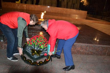 Воронежская область. Под Красным Знаменем Октября – к победе социализма!