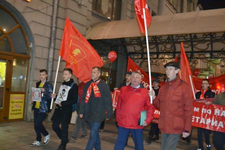 Воронежская область. Под Красным Знаменем Октября – к победе социализма!