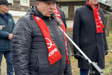 В Республике Марий Эл открыт памятник Ленину