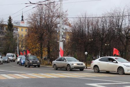 Великий Октябрь в Калуге