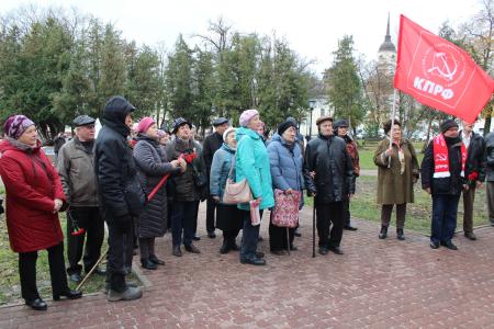 Великий Октябрь в Калуге