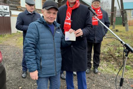 В Республике Марий Эл открыт памятник Ленину