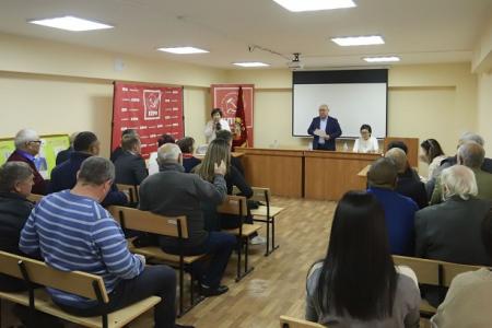 Состоялся совместный пленум Комитета и КРК Калмыцкого республиканского отделения КПРФ