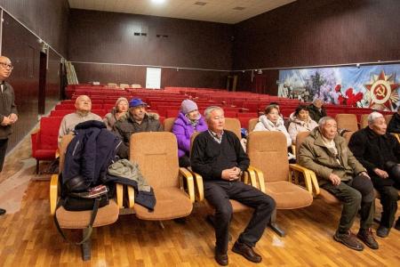 Калмыкия: встреча с избирателями в Цаган Амане