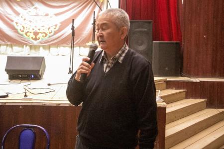 Калмыкия: встреча с избирателями в Цаган Амане