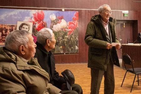 Калмыкия: встреча с избирателями в Цаган Амане