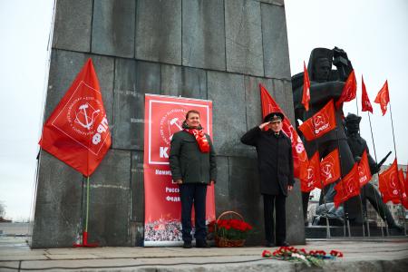 День Октябрьской революции в Нижнем Новгороде