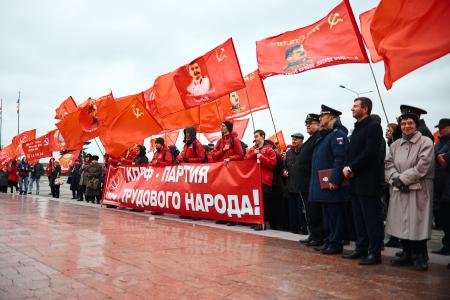 День Октябрьской революции в Нижнем Новгороде