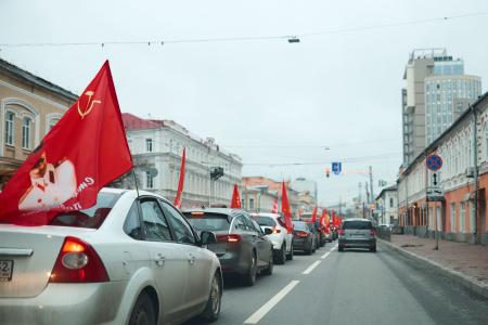 День Октябрьской революции в Нижнем Новгороде
