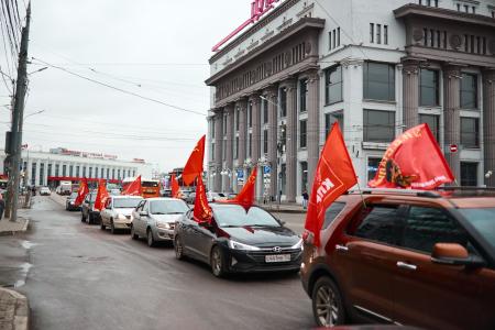 День Октябрьской революции в Нижнем Новгороде