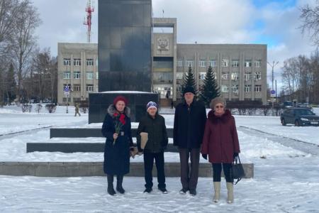 Коммунисты Томской области отпраздновали Великий Октябрь