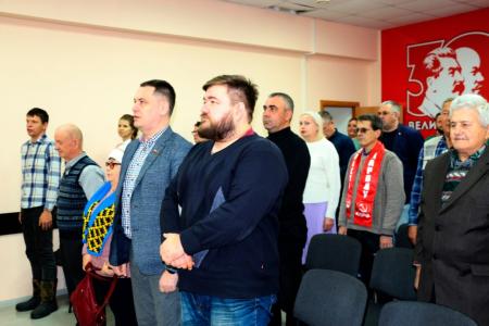 Состоялся Пленум Хабаровского крайкома КПРФ