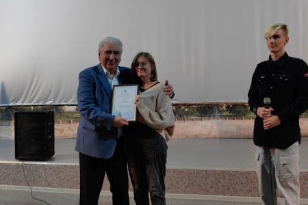 В Севастополе прошел торжественный концерт
