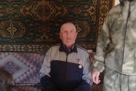 В Забайкалье детей войны села Антия Оловяннинского района наградили медалями