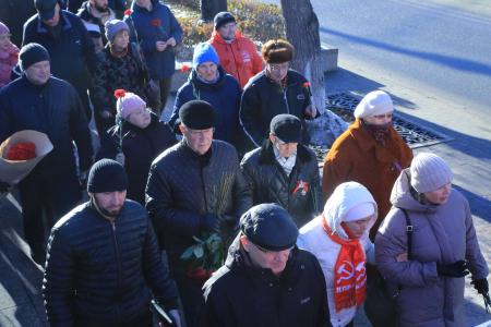 В Омске – праздник вопреки рабочему дню