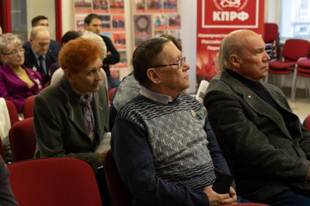 В Пермском крае состоялось торжественное собрание регионального отделения общественной организации «Дети войны»