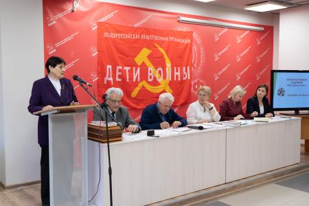 В Пермском крае состоялось торжественное собрание регионального отделения общественной организации «Дети войны»