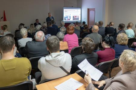 С.П. Обухов и Н.Н. Иванов приняли участие в семинаре партийного актива КПРФ в городе Курске