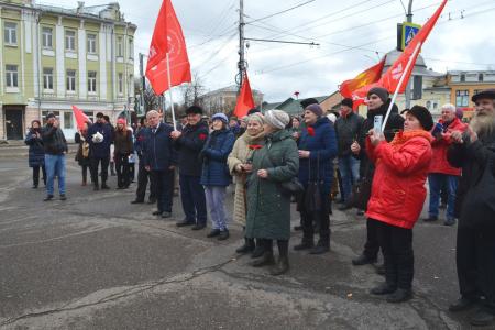 День Великого Октября отметили в Вологде