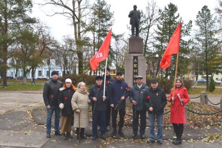 День Великого Октября отметили в Вологде