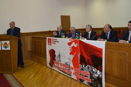 В Махачкале прошел VIII совместный Ноябрьский Пленум рескома и КРК ДРО КПРФ