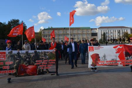 В Дагестане отметили 106-летие Великой Октябрьской социалистической революции