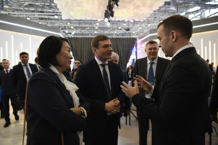 В рамках выставки-форума «Россия» на ВДНХ прошел День Хакасии